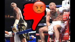 Mayweather vs McGregor  Highlights  Live Reaction [upl. by Annotahs643]