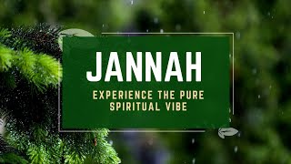 Jannah  Background Nasheed  Experience the Pure Spiritual Vibe [upl. by Anerat287]