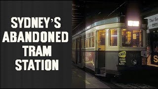 Sydneys Abandoned Underground Tram Station [upl. by Mannes279]