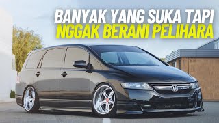 Selalu Menjadi Idaman Honda Odyssey Generasi Ketiga RB1 amp RB2 Mobil Keluarga Terbaik Pada Masanya [upl. by Lowry354]