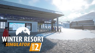 Winter Resort Simulator 21 Der kalte Spaß beginnt [upl. by Suollecram820]