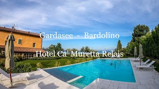 Gardasee Bardolino Hotel Caâ€™ Muretta Relais GoPro 6 [upl. by Anialram458]