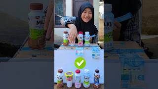 Tebak posisi minuman dengan benar dapat hadiah 50rb shorts [upl. by Adar]