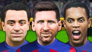 Reuní al Mejor Barcelona en FC 24 [upl. by Assirehs]