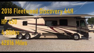 2018 Fleetwood Discovery® LXE 44H  Autobank RV Sales amp Service Price  19990000 [upl. by Iroak571]