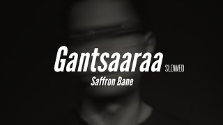 Saffron Bane Gantsaaraa slowed amp lyric [upl. by Gasser]