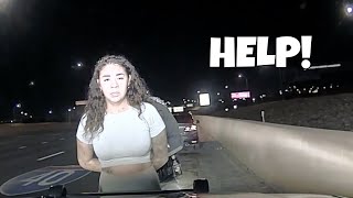 Womans DUI Arrest Leads to Bizarre Encounter [upl. by Lubba]