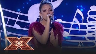 Finala X Factor 2018 Doiniţa Ioniţă cântă melodia quotHurtquot ultima dată pe scena X Factor [upl. by Eleumas]