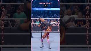 Bianca Belair delivers KOD on Becky Lynch wwe2k24 [upl. by Cilurzo]