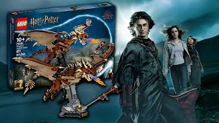 Zwischen Display und Spielmodell 🪄 LEGO® Harry Potter™ 76406 Ungarischer Hornschwanz [upl. by Nahgrom]