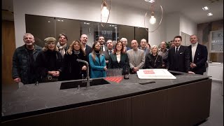 Inaugurazione Scavolini Store Roma Corso Francia 2 febbraio 2024 [upl. by Lambert]