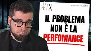 Se NON CHIUDI il Problema NON è la PERFOMANCE [upl. by Ameehsat]