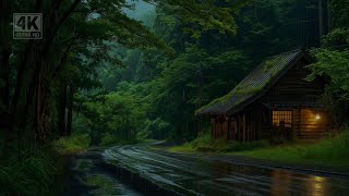 🌧️💕🌿 Soothing Rain Sounds Warmth and Resonance in the Beauty of Nature asmrsleep [upl. by Rojas]