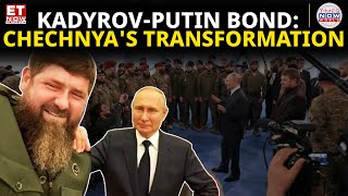 Kadyrov Fosters Putin Partnership Driving Groznys Remarkable Transformation  World News  ET Now [upl. by Swigart]