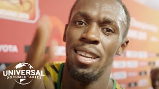 Usain Bolts World Championship Memories  I AM BOLT [upl. by Ecaroh783]