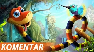 NIJE LAKO BITI ZMIJA  igramo Snake Pass [upl. by Eugenio]