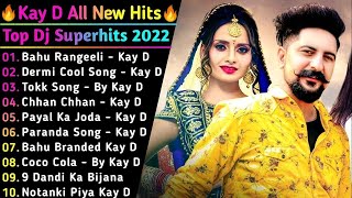 Kay D New Punjabi Songs  New Punjabi Jukebox 2024  Hits Of Kay D  Kay D All Best Songs [upl. by Nnylesor]