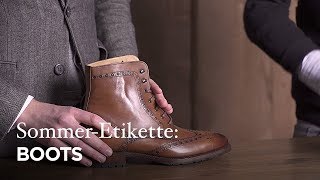 Sommerliche Looks kombinieren  Teil III – Boots [upl. by Iniretake668]