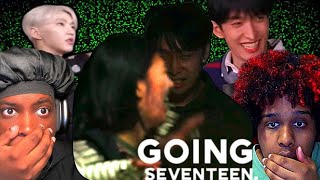 WATCHING GOING SEVENTEEN  GOING SEVENTEEN EP112 함정 1 TRAP 1 Reaction [upl. by Lyontine]