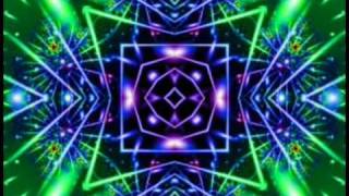 Psychedelic Kaleidoscope Fractal Animation [upl. by Dixie520]