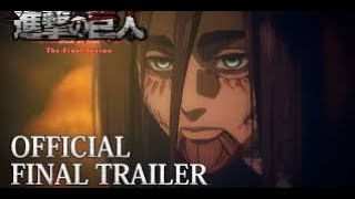 L’Attaque des Titans Saison 4  Partie Finale  TRAILER 3 VOSTFR [upl. by Colvert264]