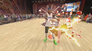 Ranking Up to Starter 3 w Rhythm Shooting On My Versatile Stopper  NBA 2K25 [upl. by Nevuer]