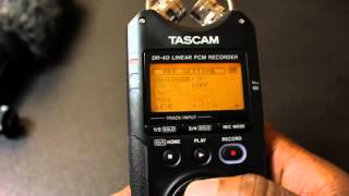 Tascam DR40 Review  DSLR Accessory Review [upl. by Meredeth926]