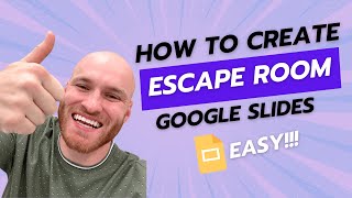 Make an ESCAPE ROOM in Google Slides EASY [upl. by Idnarb]