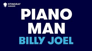 Billy Joel  Piano Man Karaoke with Lyrics [upl. by Ruperta]