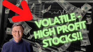 The 15 most volatile stocks to buy now HIGH PROFIT [upl. by Idel]