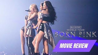 Blackpink World Tour Born Pink In Cinemas Movie Review [upl. by Spoor846]