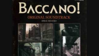 Baccano Original Soundtrack  25 Guns amp Roses TV SIZE [upl. by Sparkie890]