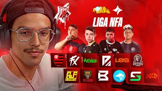 🔴 FINAL LIGA NFA 🔴  FLUXO NOISE AJF B4 FAZOP K9 [upl. by Adian]