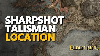 How to get Sharpshot Talisman Elden Ring [upl. by Ajnek757]