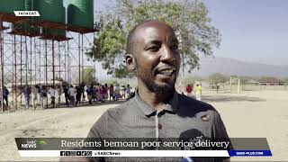 Residents claim poor services delivery by Maruleng Municipality [upl. by Selena]