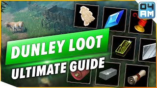 V Rising  Dunley Farmlands Ultimate Resource Farming Guide  Get Them FAST [upl. by Notlih117]