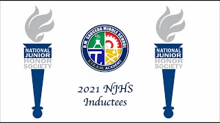 Sauceda NJHS Inductees 2021 Video [upl. by Ydaf]