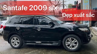 Bác chủ rất chăm xe  sau 14 năm vẫn đẹp santafe 2009 slx máy dầu full đồ chơi [upl. by Ayitahs808]