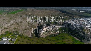 GINOSA E MARINA DI GINOSA  Video turistico promozionale [upl. by Yniffit]