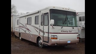 2001 Kountry Star By Newmar 36 Motorhome [upl. by Oba]