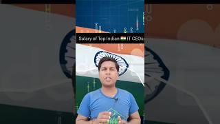 Top Indian IT CEOs Salary Revealed । Prince Mahato shorts youtubeshorts [upl. by Tedra]