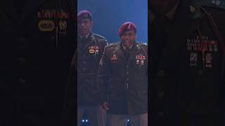 82nd Airborne Division Chorus is Better than Ever w quotI Am Herequot  Qualifiers  AGT 2023 shorts [upl. by Enialehs558]