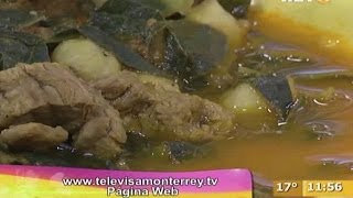 Gente Regia  Sopa de garbanzo con acelgas [upl. by Prowel]