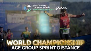 2024 Age Group Sprint Distance World Championships Torremolinos [upl. by Nobile591]