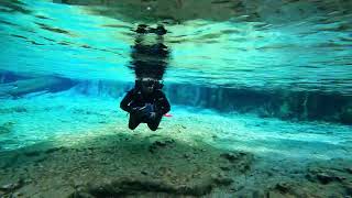 Diving Ginnie Springs 423 [upl. by Etteluap]