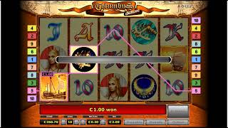 Columbus Deluxe  Real Money  40 Free Games [upl. by Annuaerb]