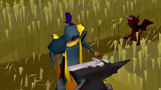 OSRS  Every Skill Cape Emote [upl. by Schlenger]