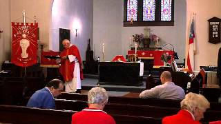 Sunday Worship Service Episcopal Church of Regeneration Pine Plains NY 51913 [upl. by Mchail]