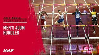 Mens 400m Hurdles Final  IAAF World Championships London 2017 [upl. by Magnusson]