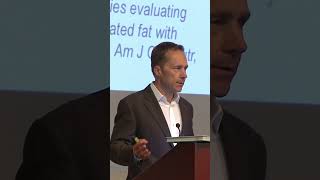 Prof Jeff Volek on zero association between saturated fat and heart disease [upl. by Kinzer301]